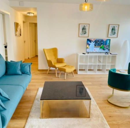 Brand New Luxury 3 Bedrooms, Terrace And Free Parking - Noah Luxemburg Exterior foto