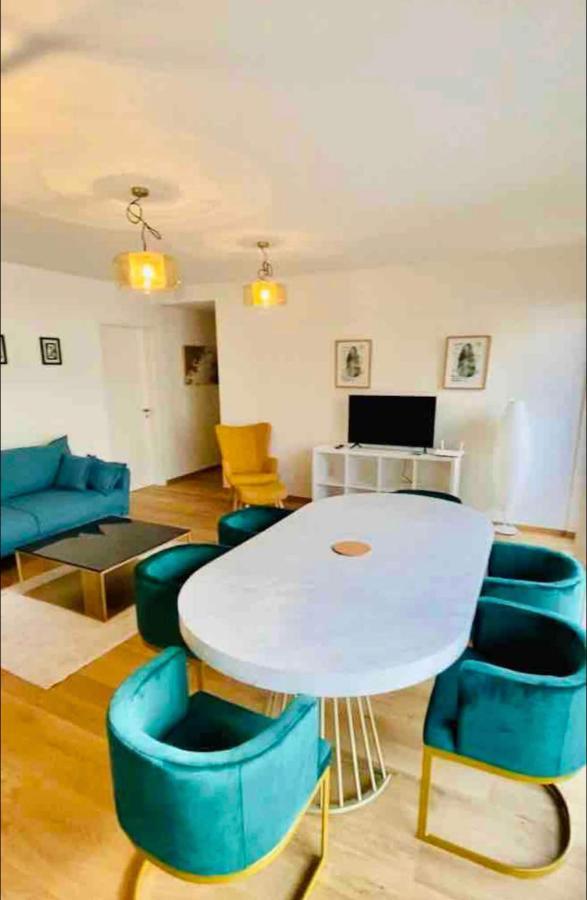 Brand New Luxury 3 Bedrooms, Terrace And Free Parking - Noah Luxemburg Exterior foto