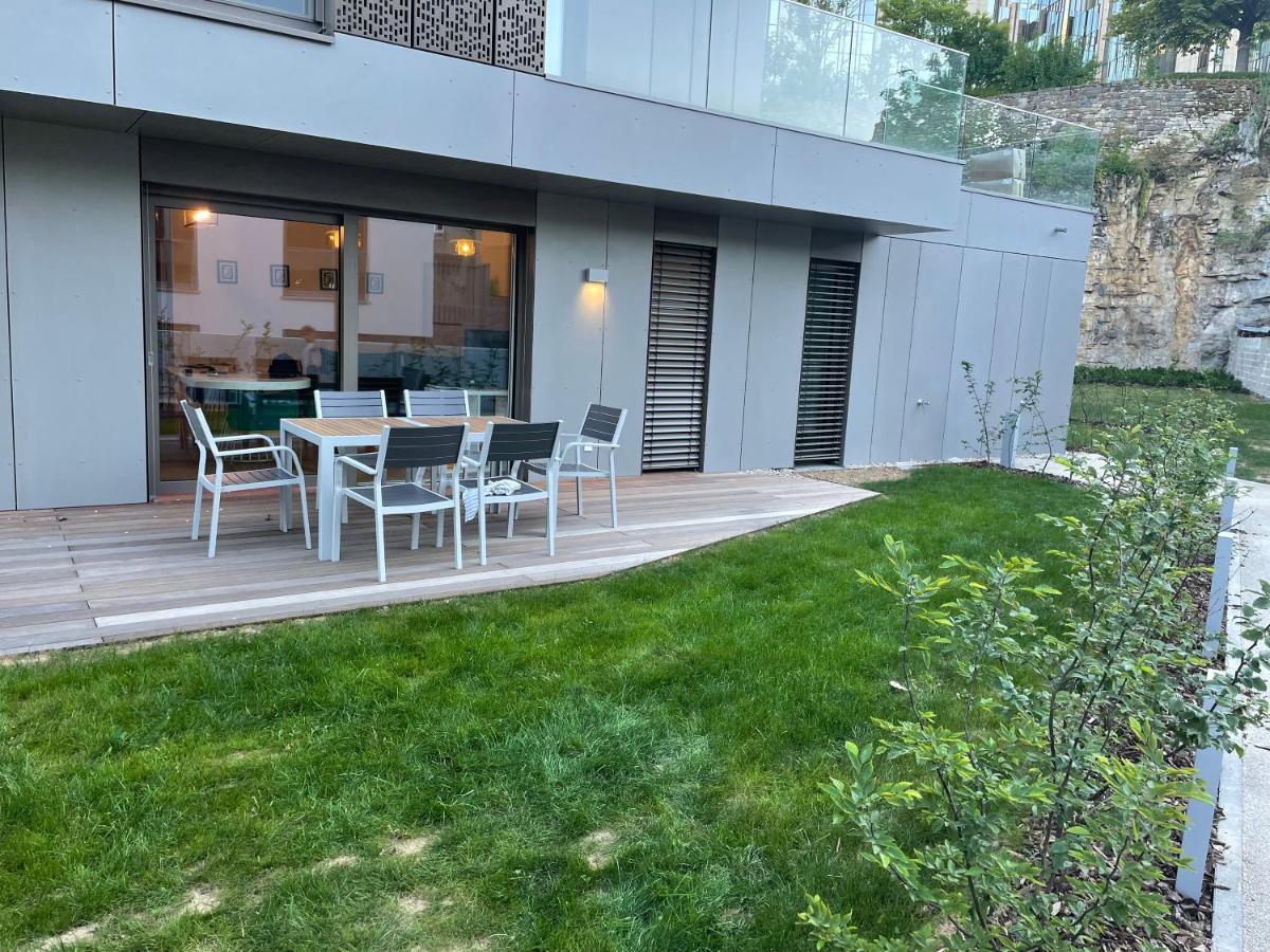 Brand New Luxury 3 Bedrooms, Terrace And Free Parking - Noah Luxemburg Exterior foto